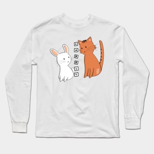 cabbit Long Sleeve T-Shirt